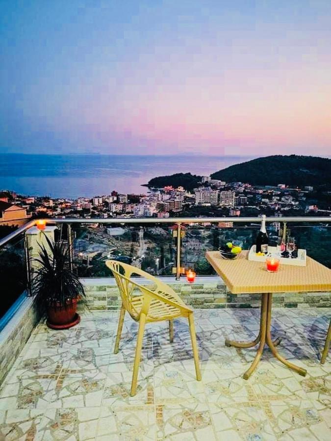 Mistral Inn Himare Exterior photo